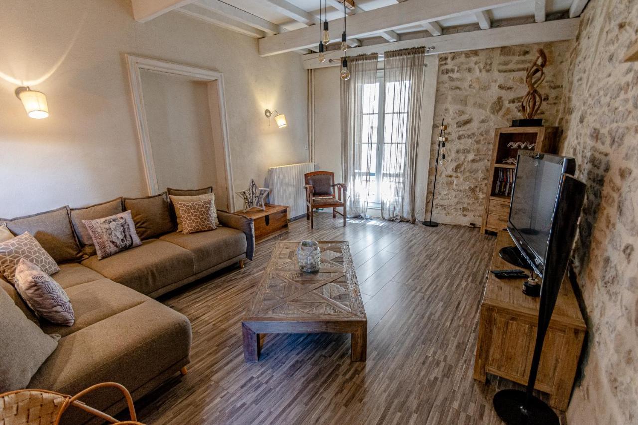 Le Baratier - Demeure De Charme Sauna & Piscine Calvisson Dış mekan fotoğraf