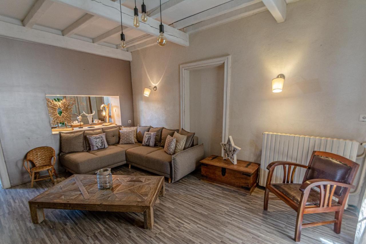 Le Baratier - Demeure De Charme Sauna & Piscine Calvisson Dış mekan fotoğraf